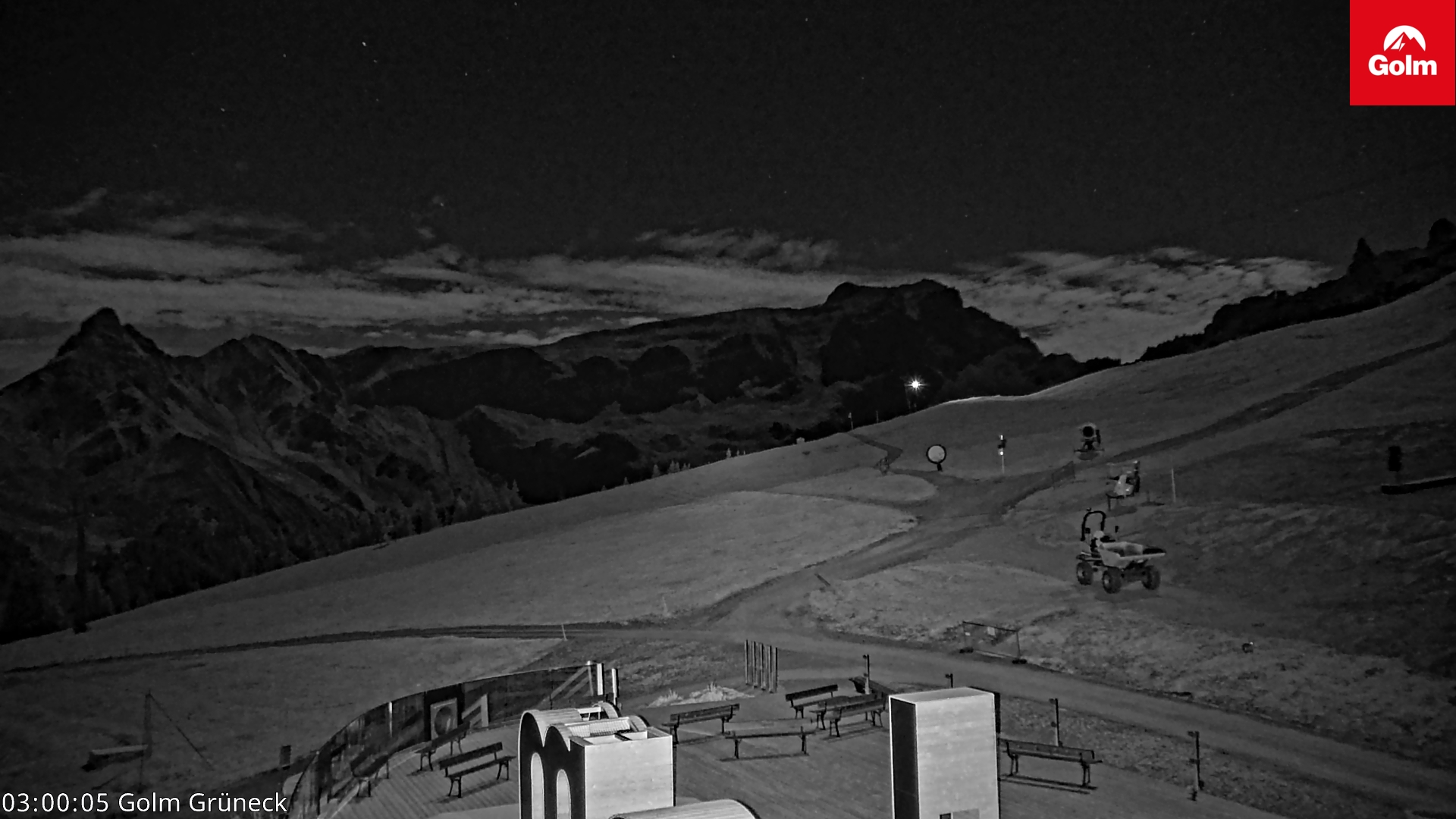 Golm | Bergstation Grüneck