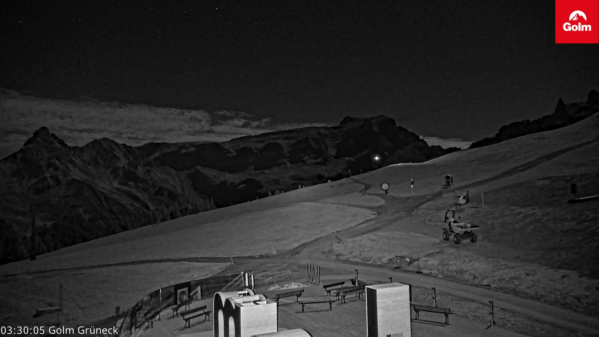 Golm | Bergstation Grüneck