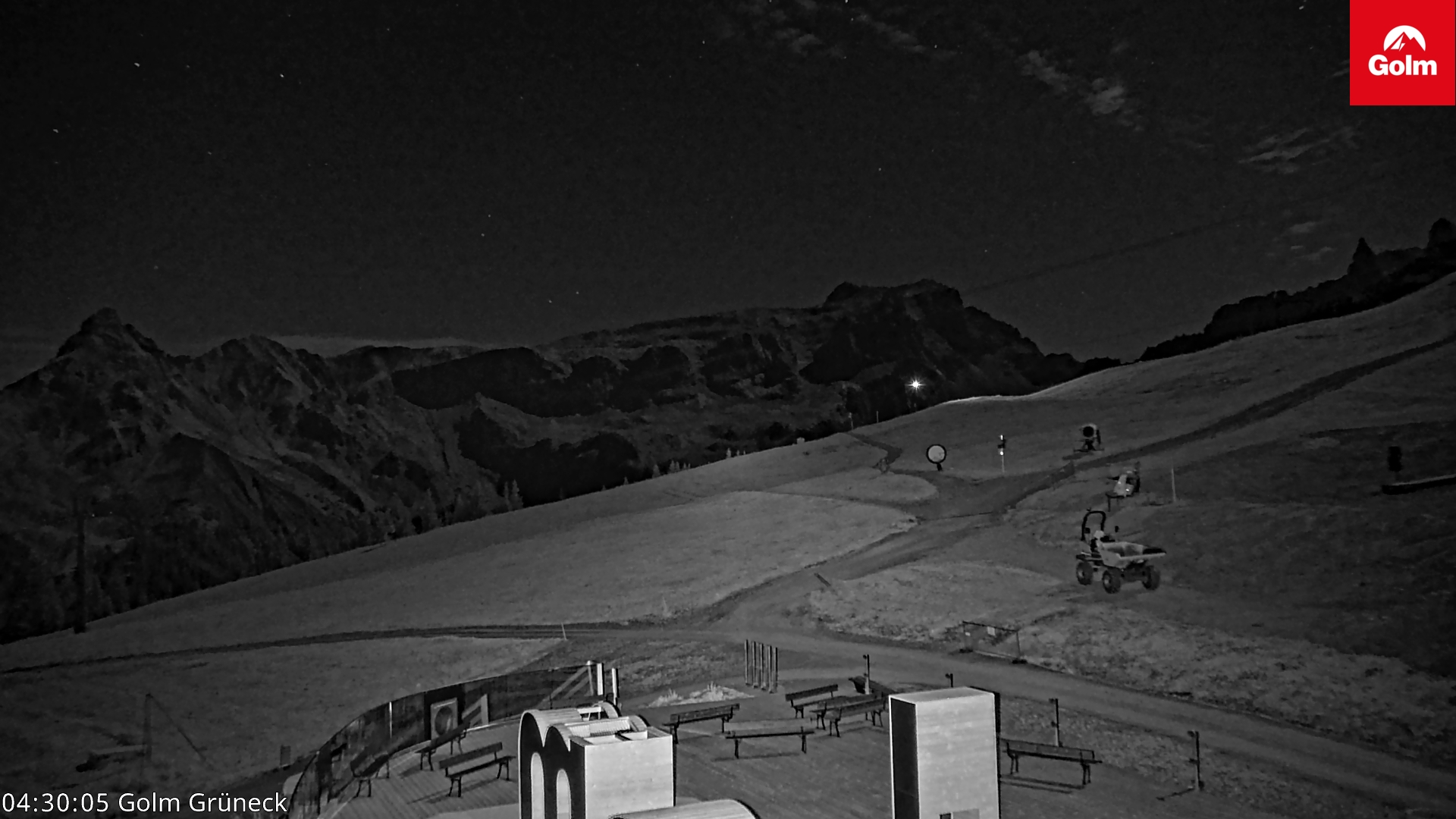 Golm | Bergstation Grüneck