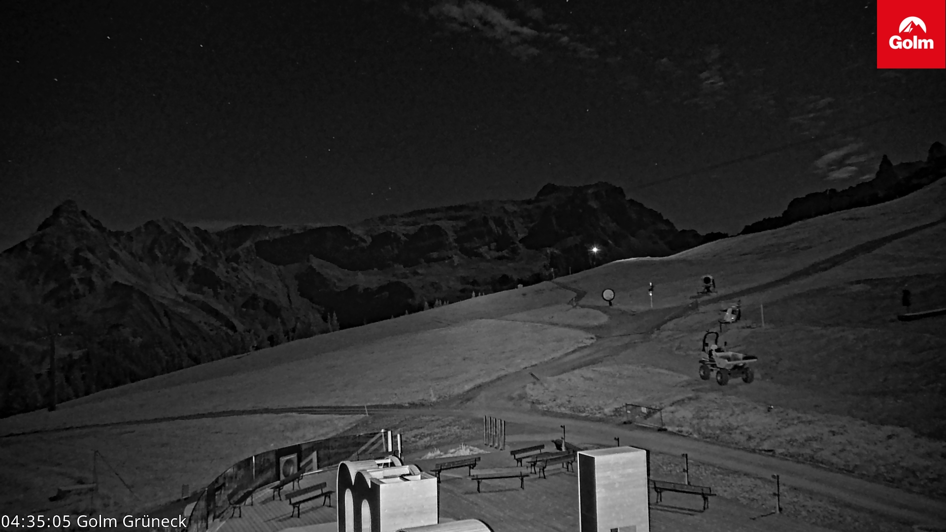Golm | Bergstation Grüneck