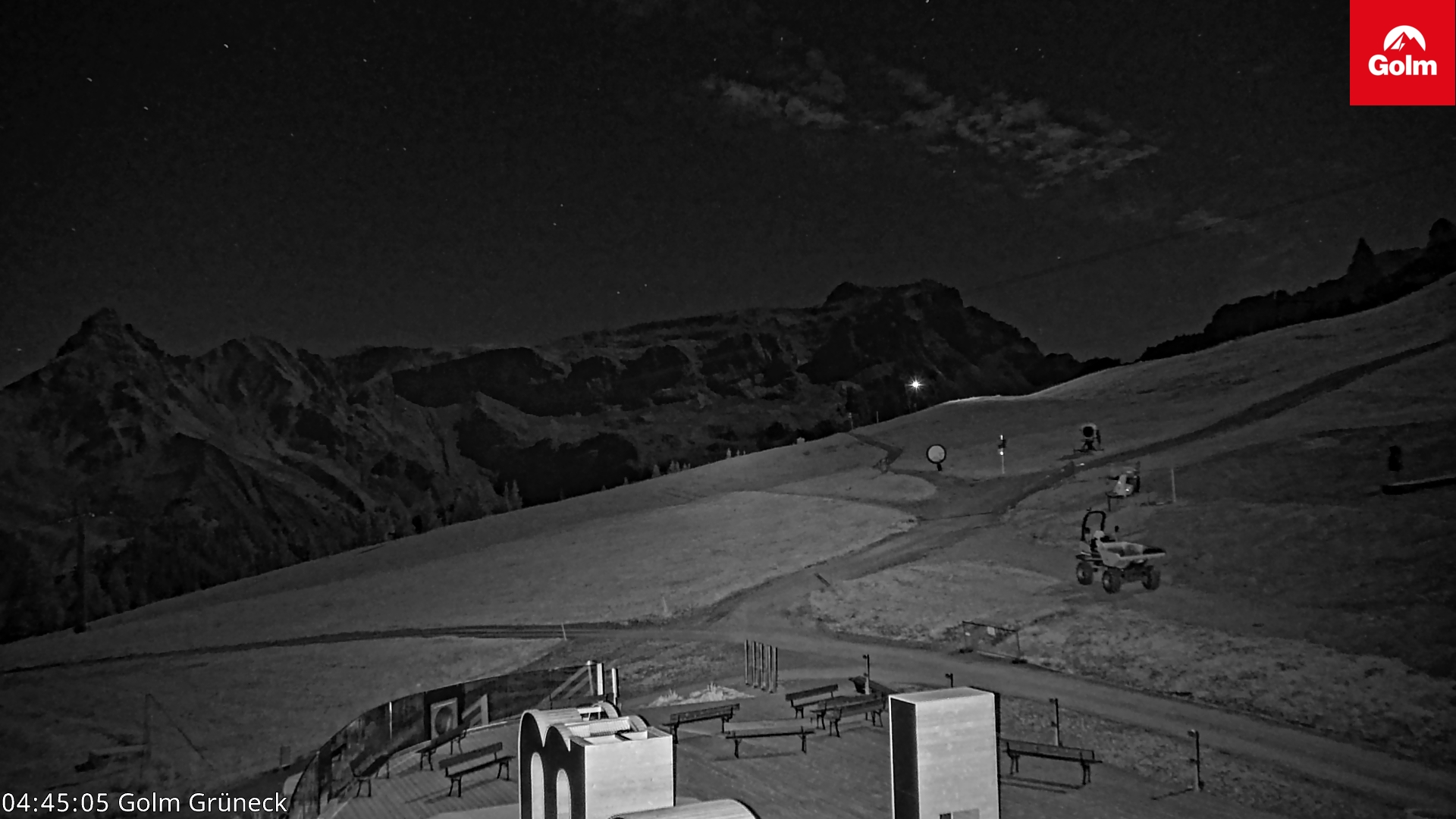 Golm | Bergstation Grüneck