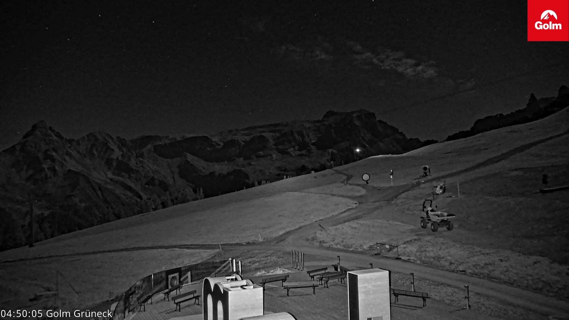 Golm | Bergstation Grüneck