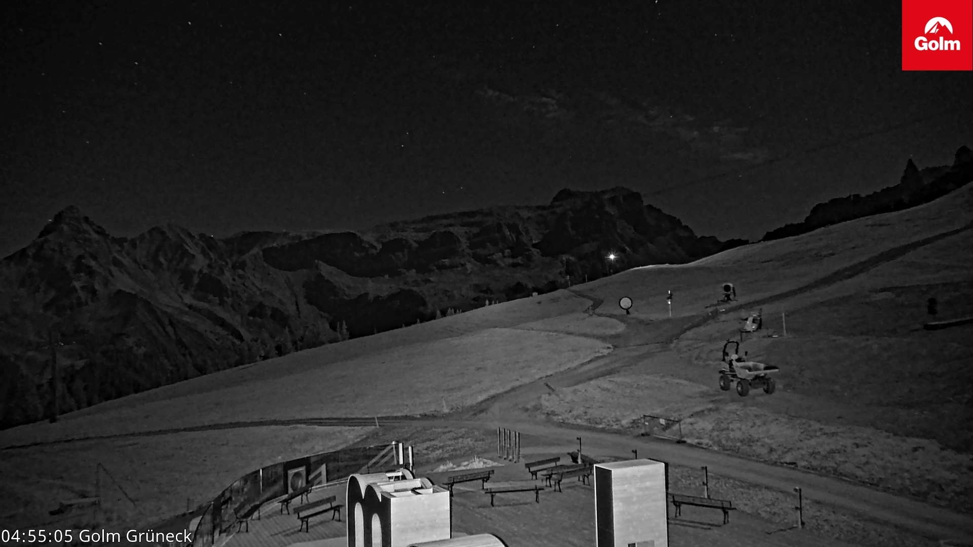 Golm | Bergstation Grüneck