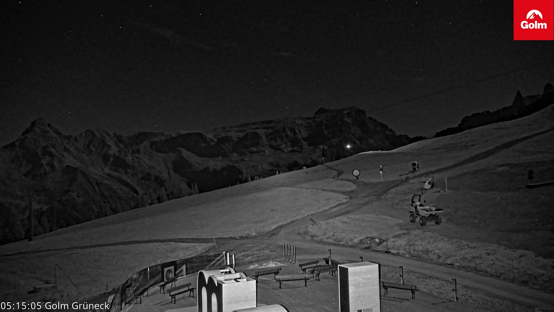 Golm | Bergstation Grüneck
