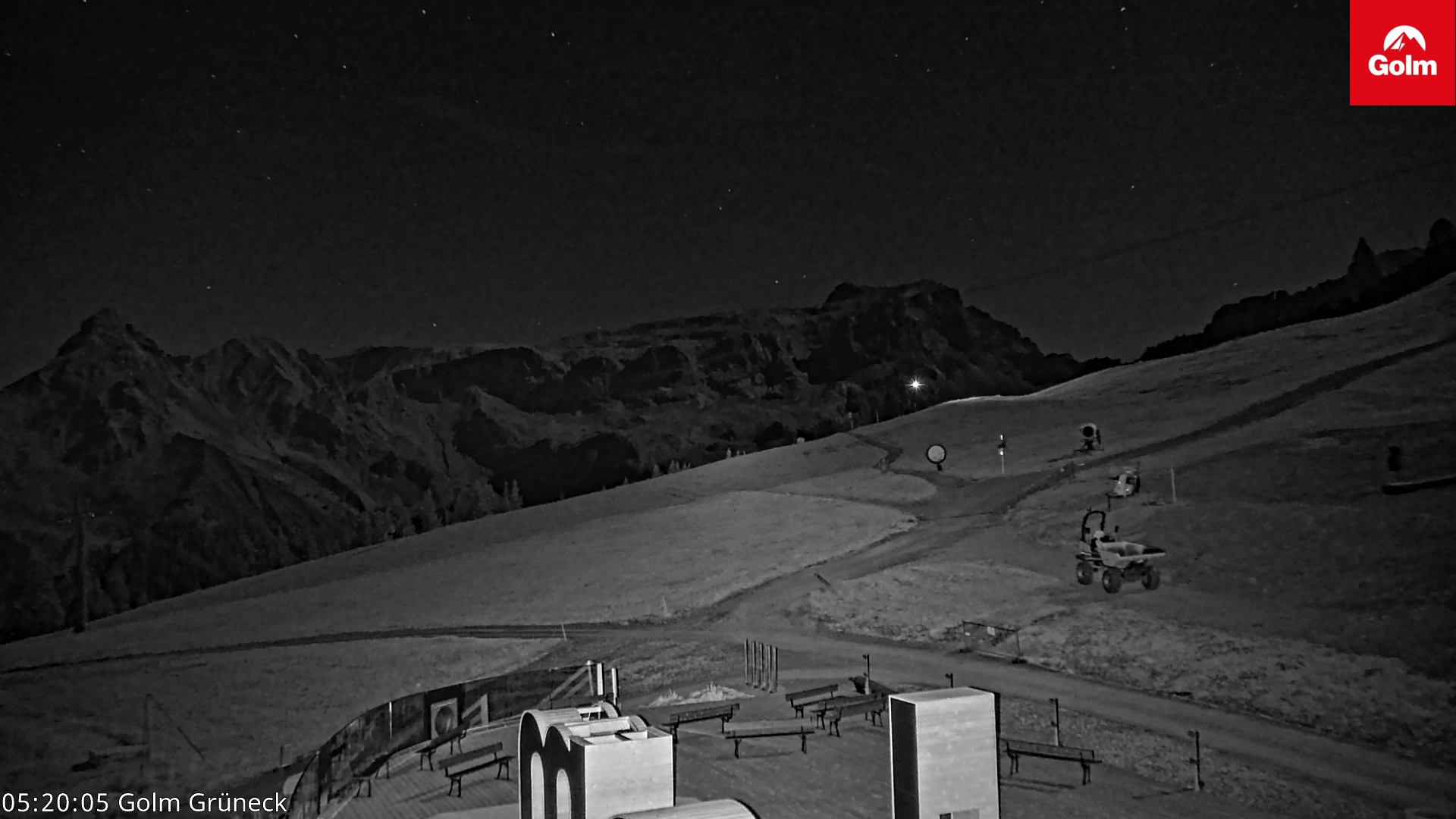Golm | Bergstation Grüneck
