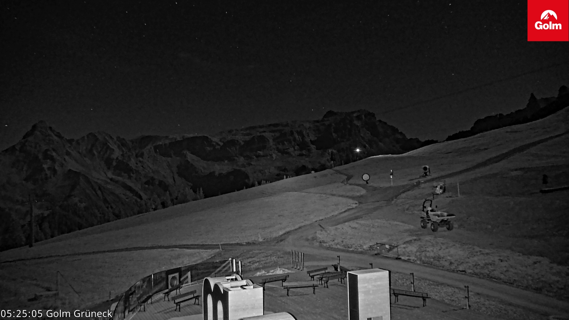 Golm | Bergstation Grüneck