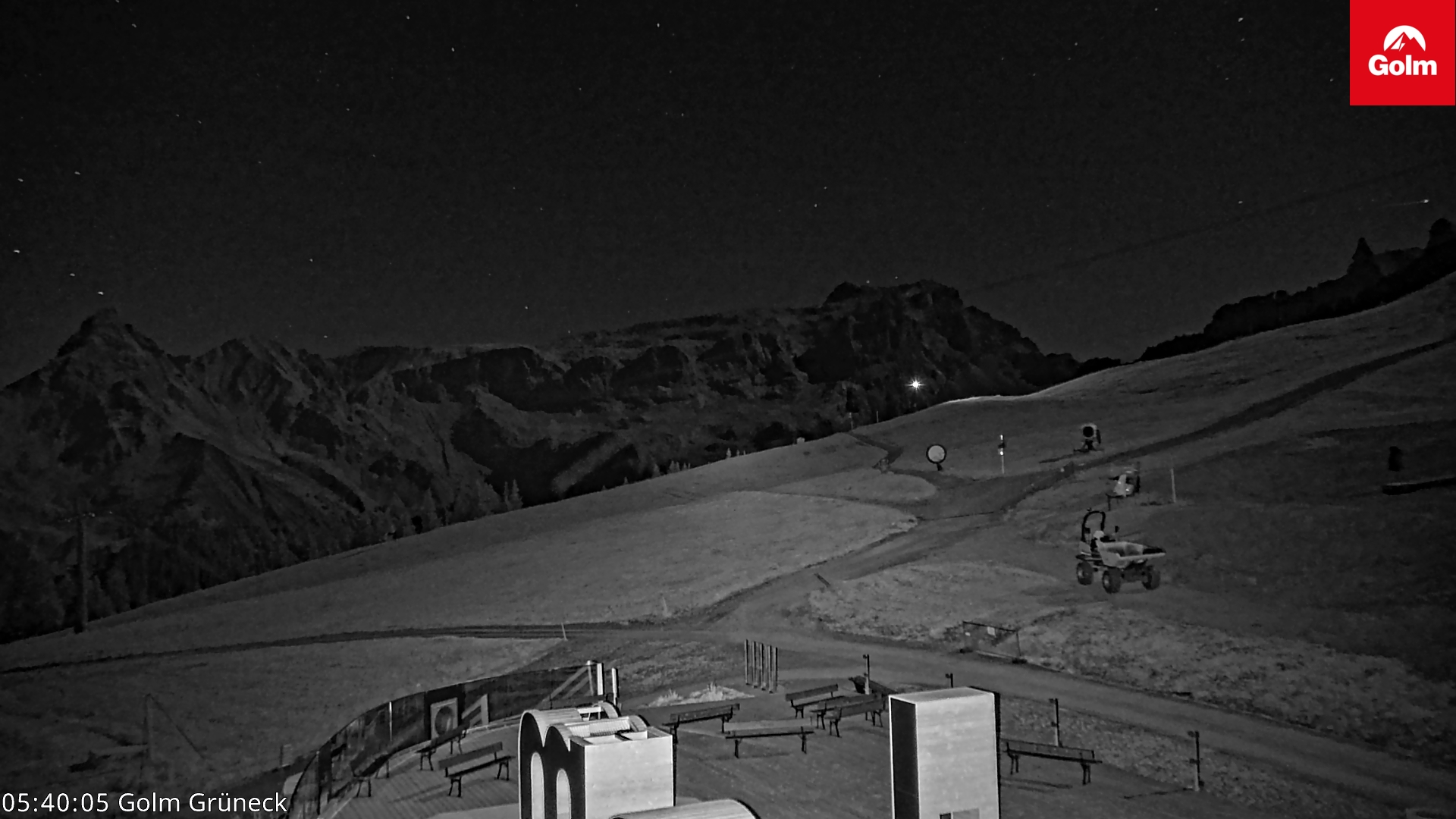 Golm | Bergstation Grüneck