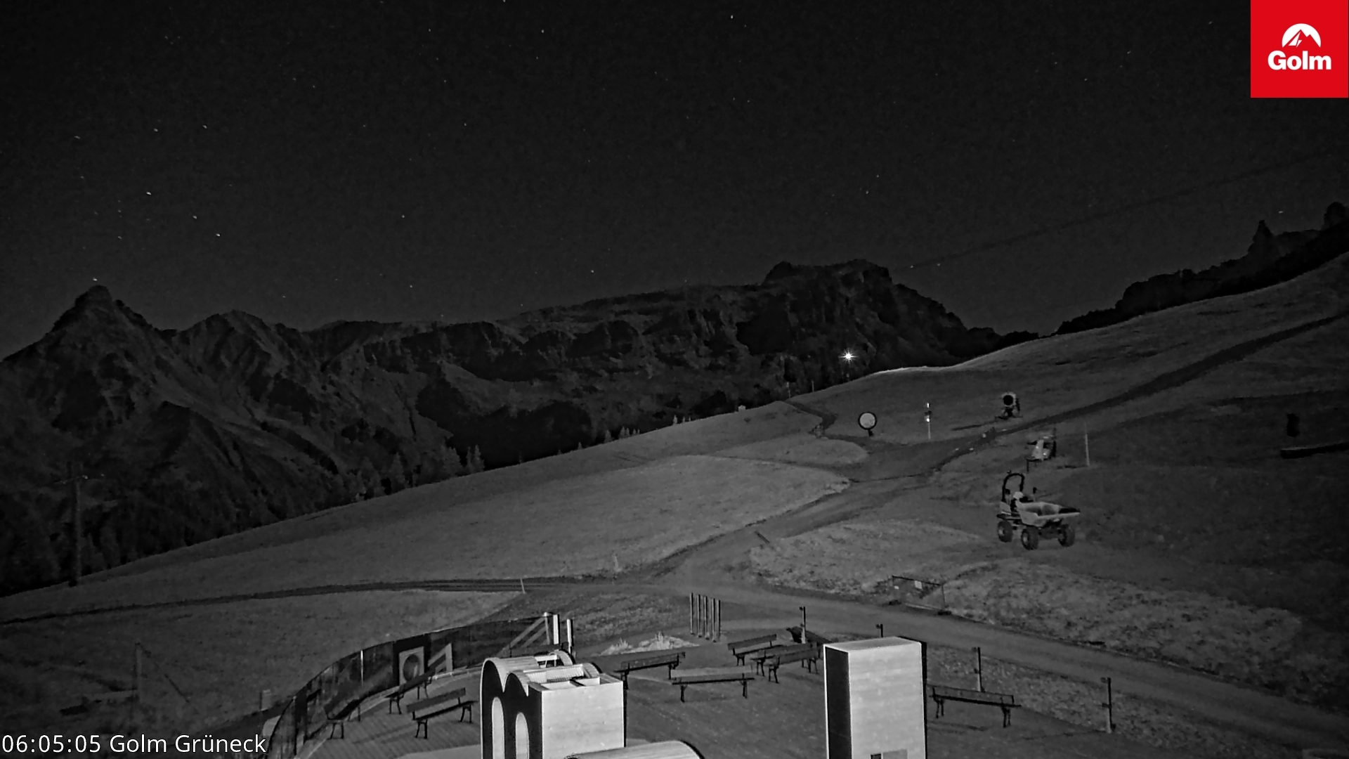 Golm | Bergstation Grüneck