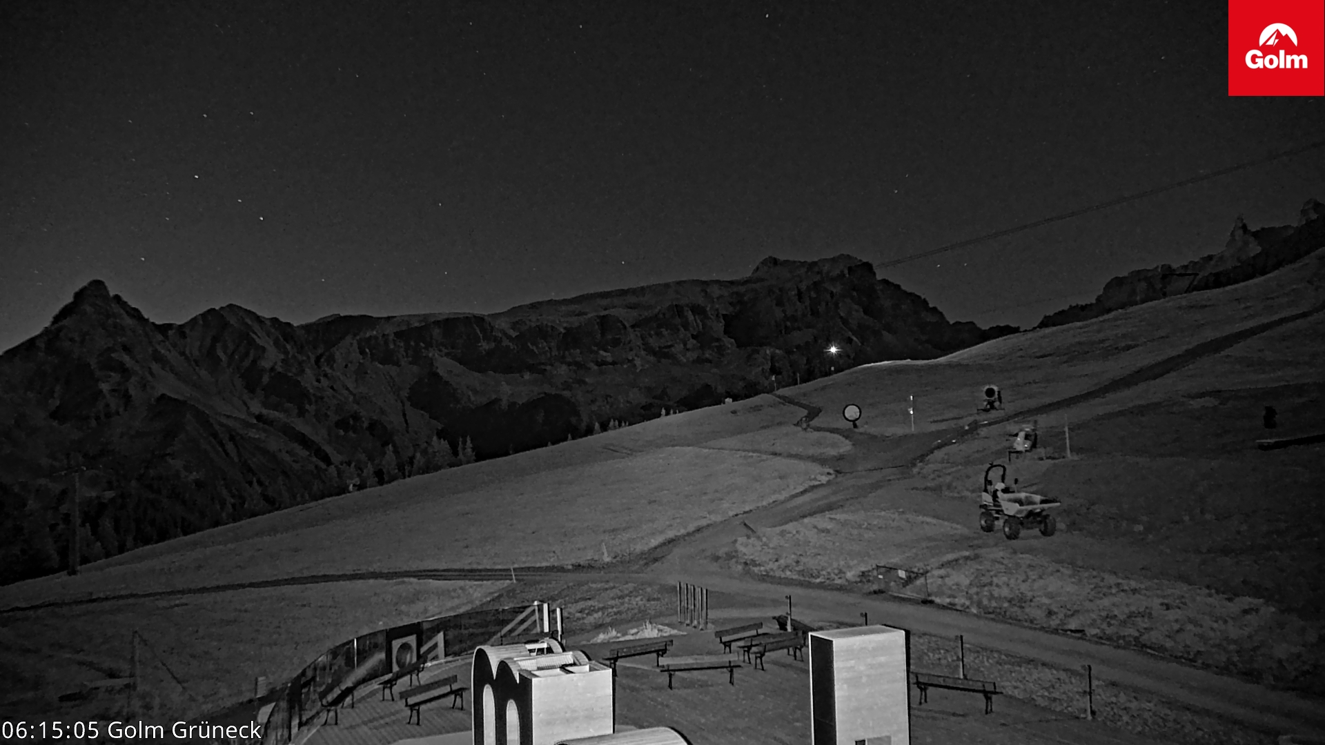 Golm | Bergstation Grüneck