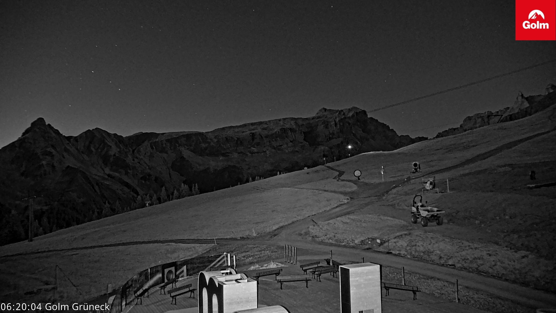 Golm | Bergstation Grüneck