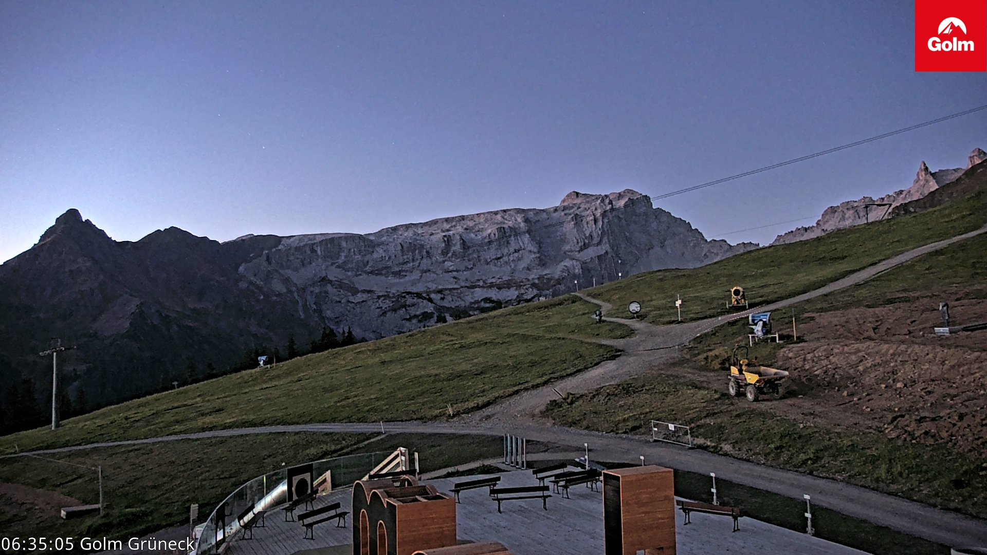 Golm | Bergstation Grüneck