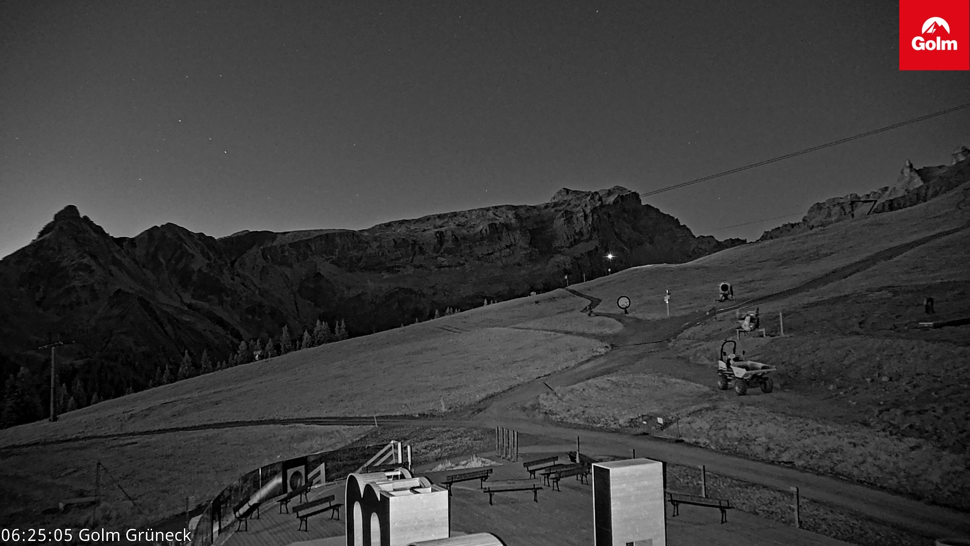 Golm | Bergstation Grüneck