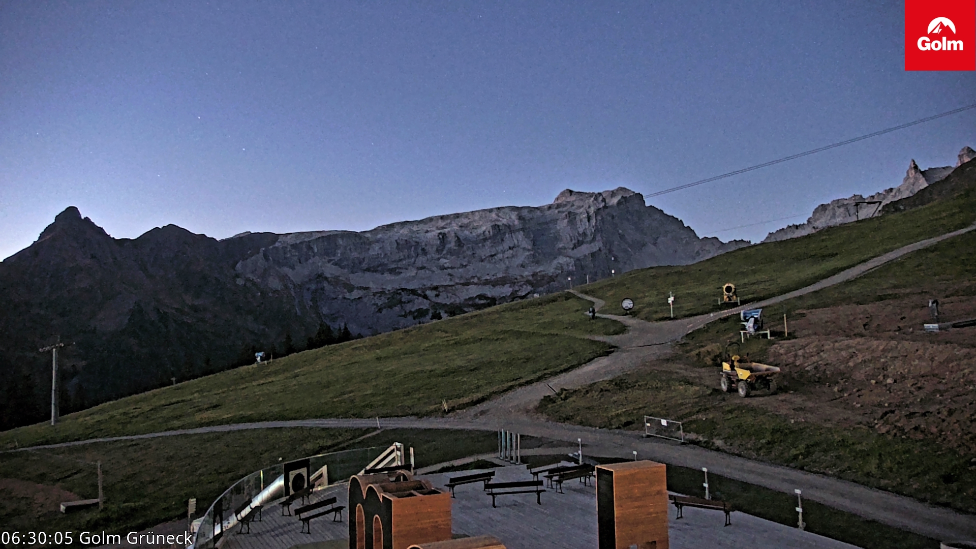 Golm | Bergstation Grüneck