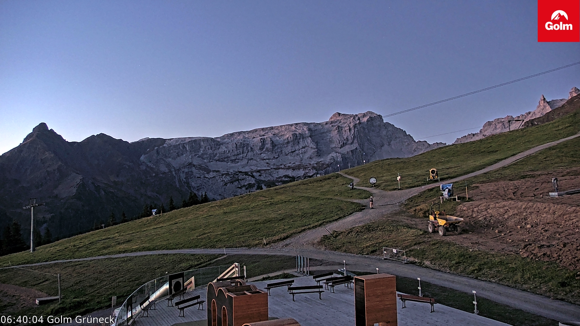 Golm | Bergstation Grüneck