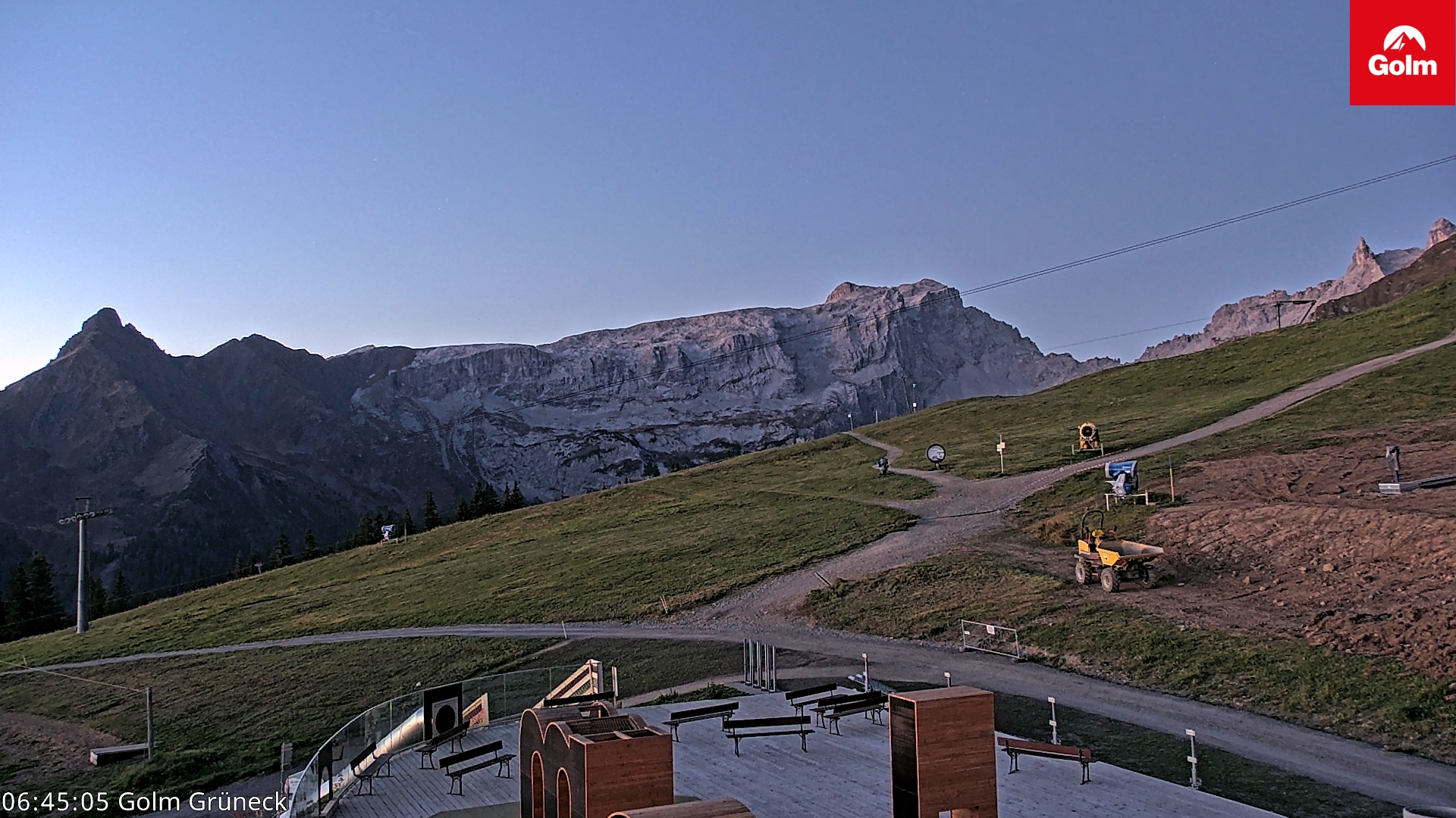 Golm | Bergstation Grüneck