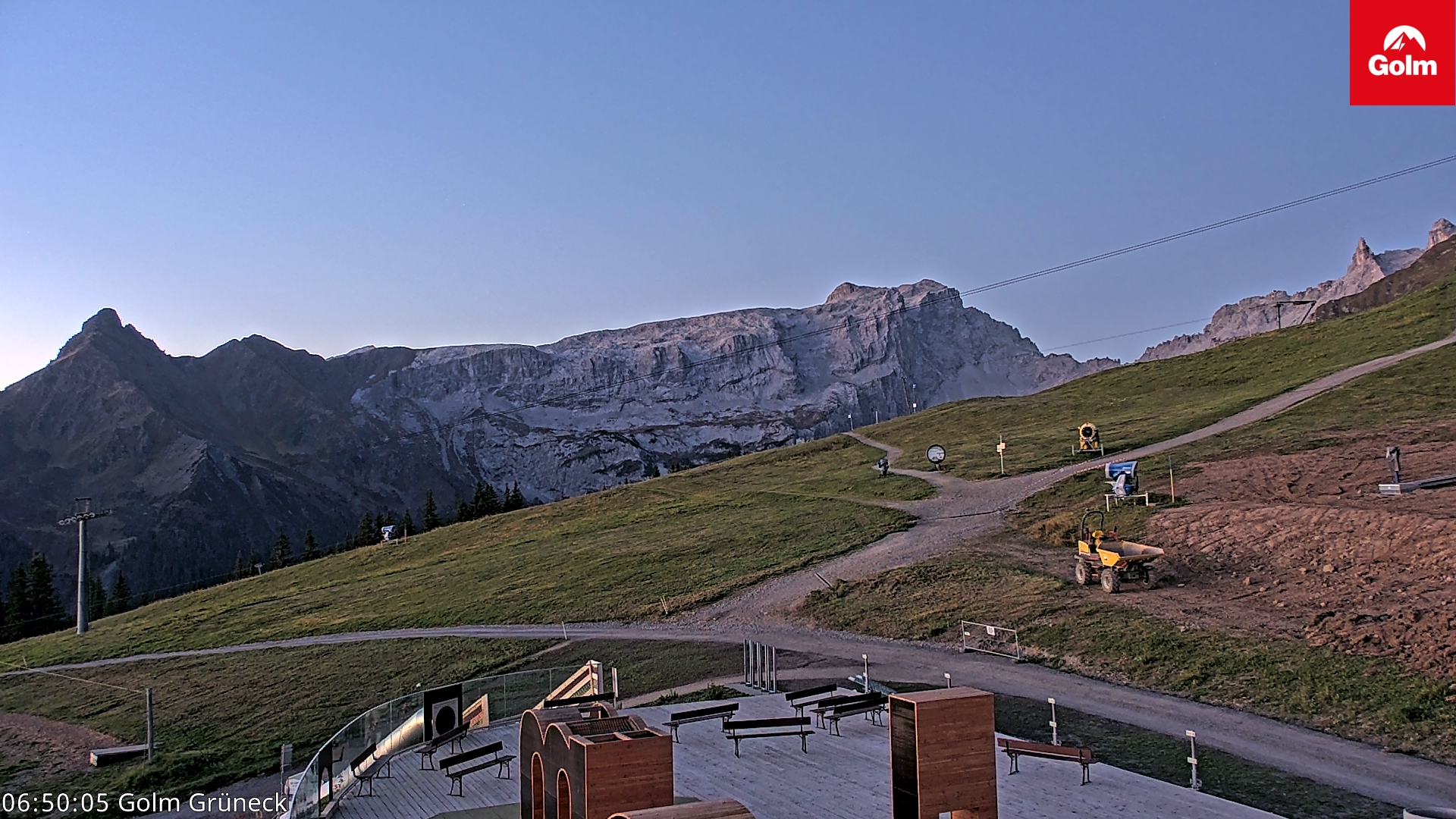 Golm | Bergstation Grüneck