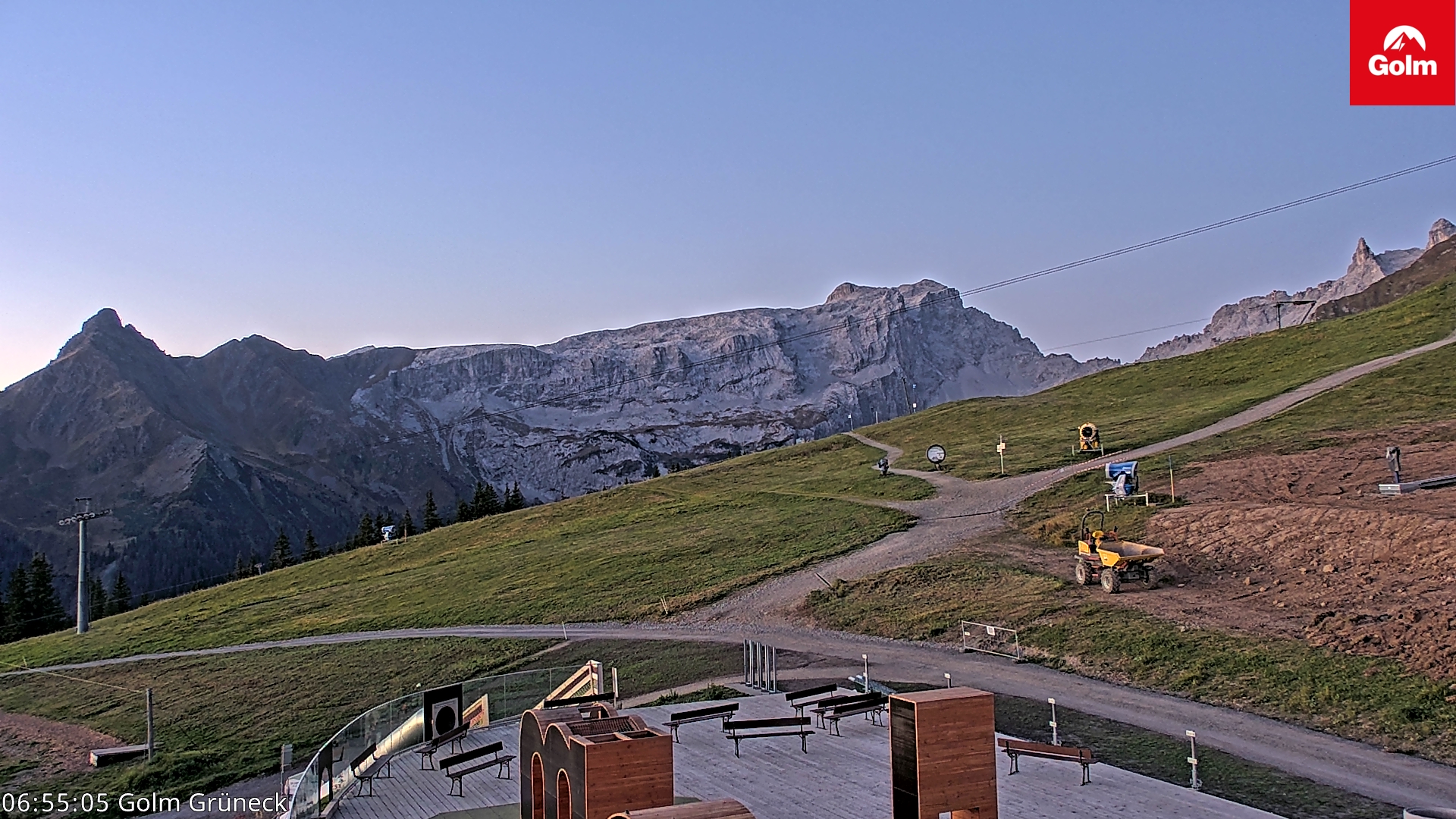 Golm | Bergstation Grüneck