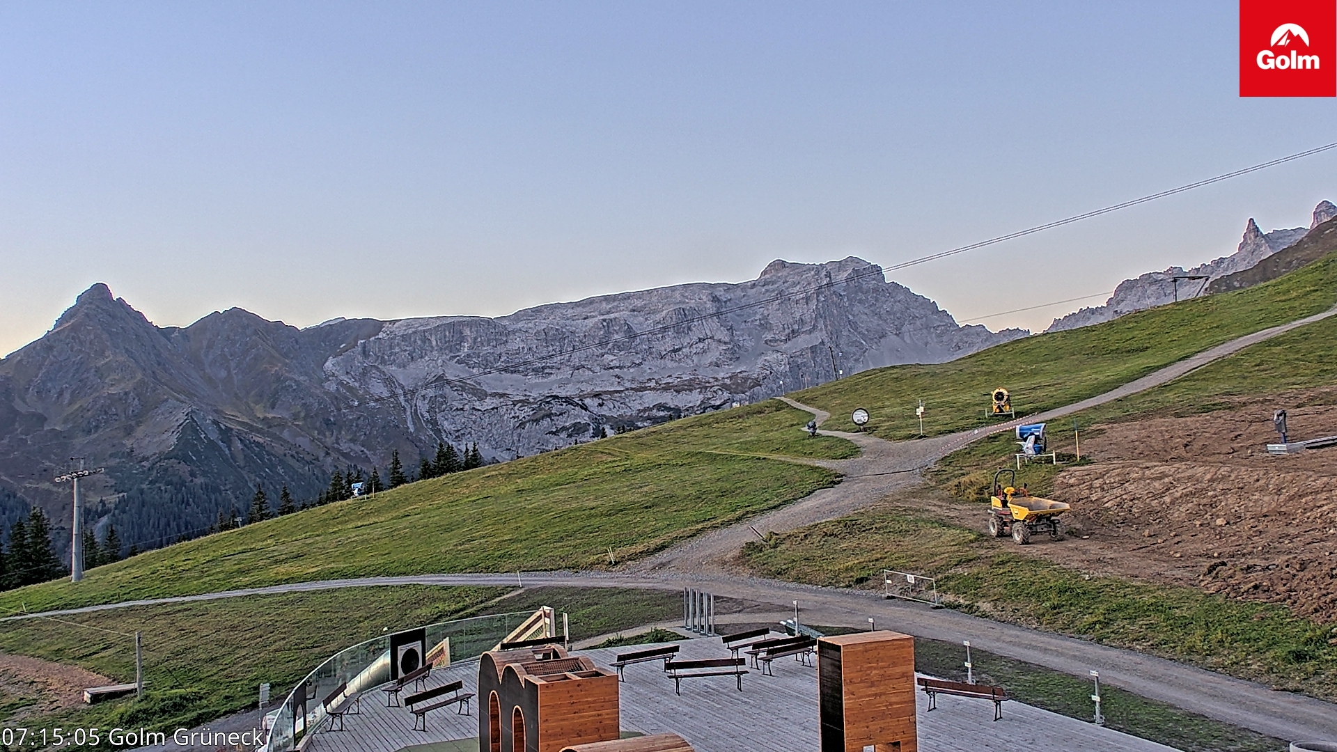 Golm | Bergstation Grüneck