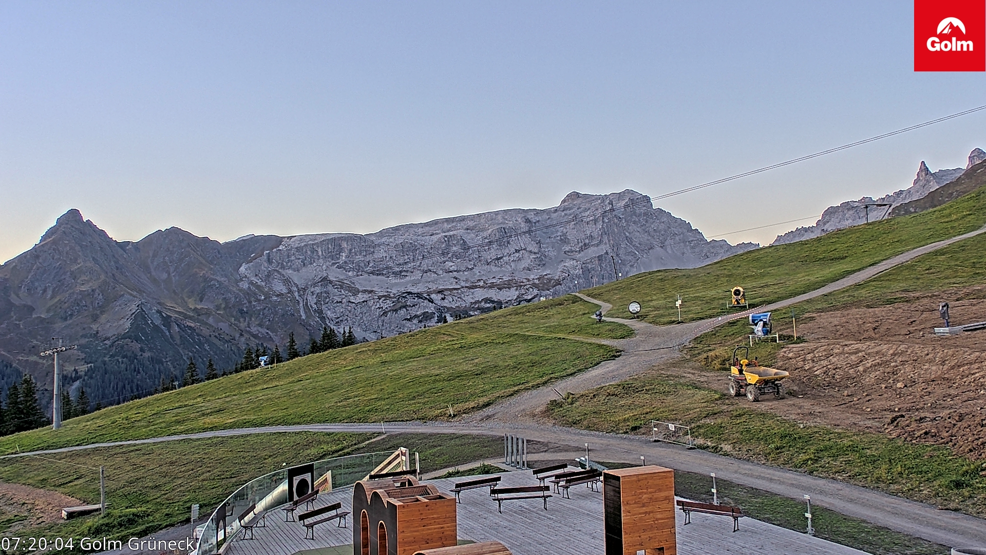 Golm | Bergstation Grüneck