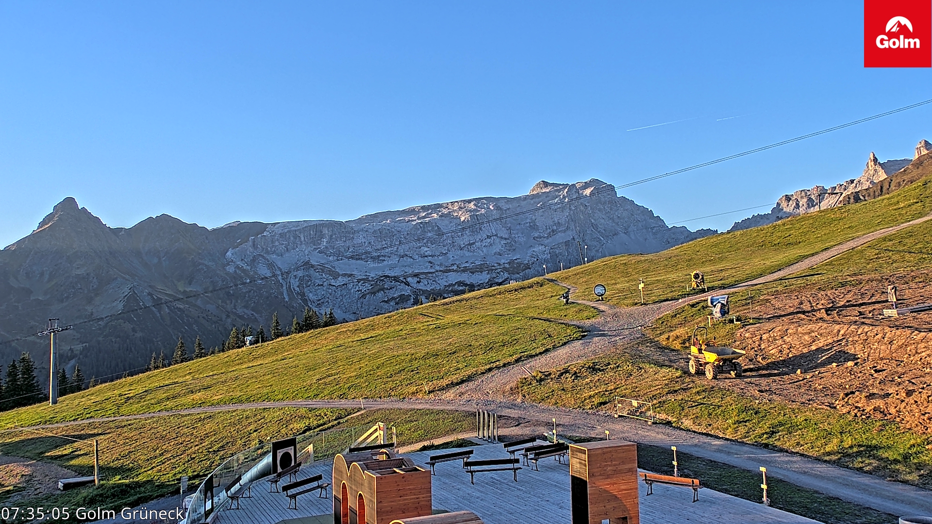 Golm | Bergstation Grüneck