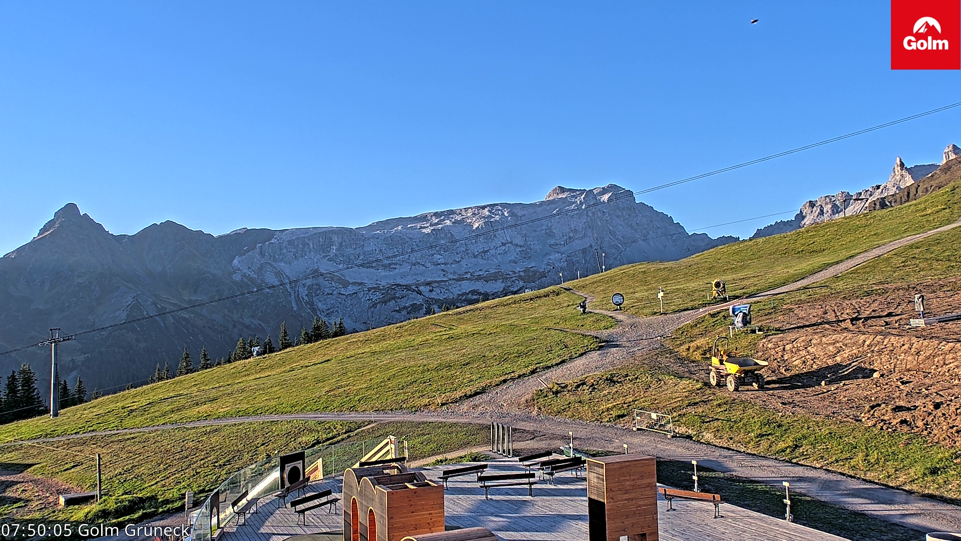 Golm | Bergstation Grüneck