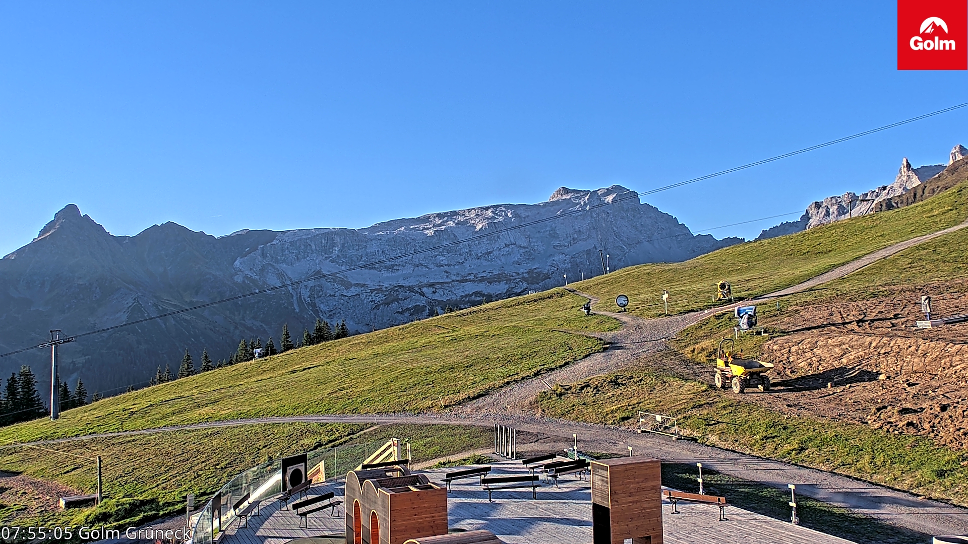 Golm | Bergstation Grüneck