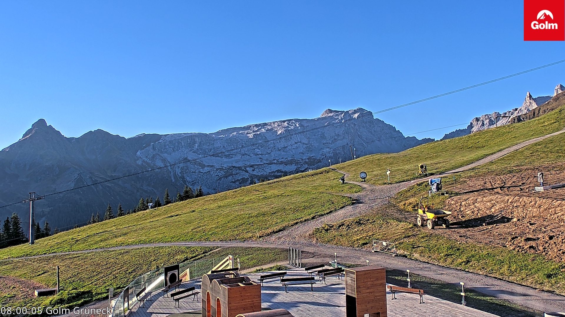 Golm | Bergstation Grüneck