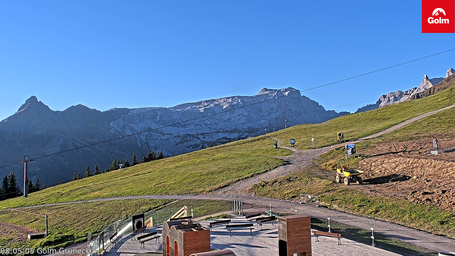 Golm | Bergstation Grüneck