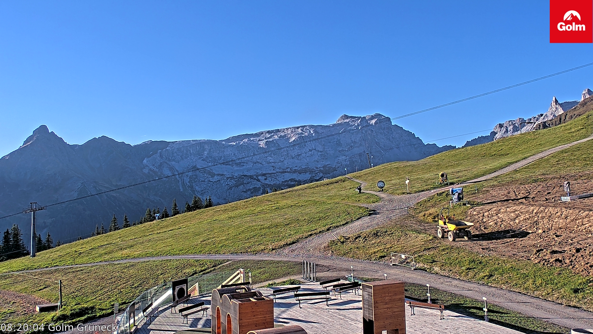 Golm | Bergstation Grüneck