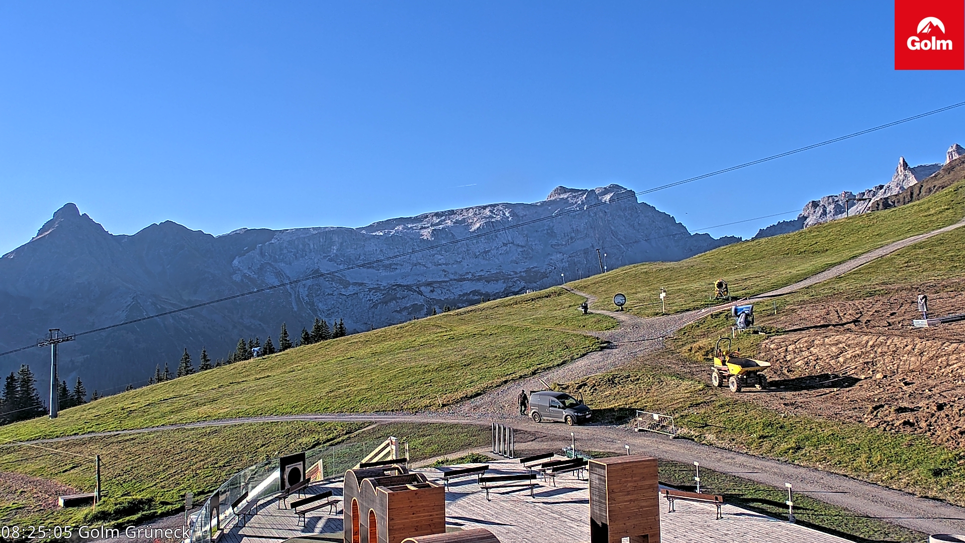 Golm | Bergstation Grüneck