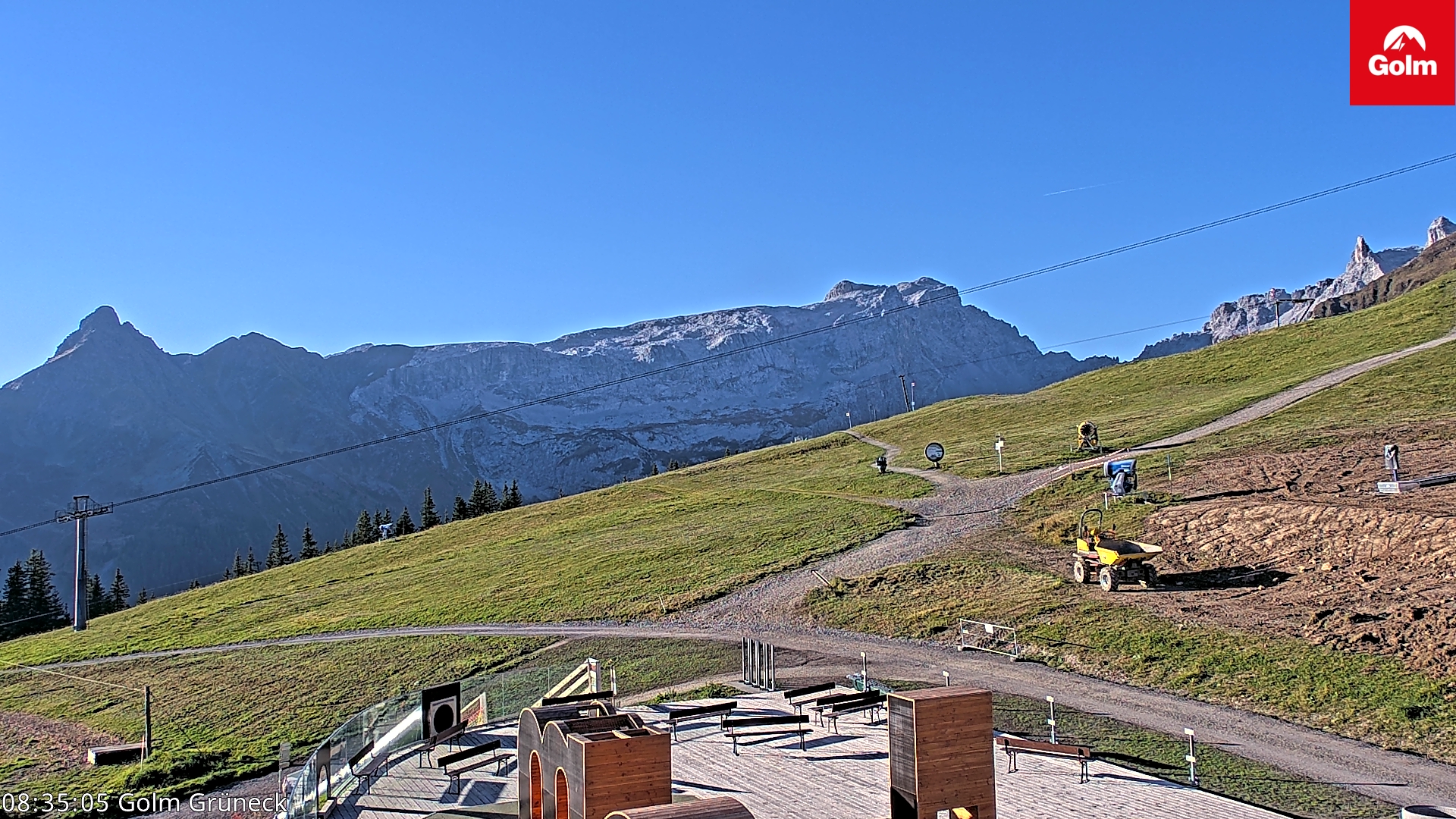 Golm | Bergstation Grüneck