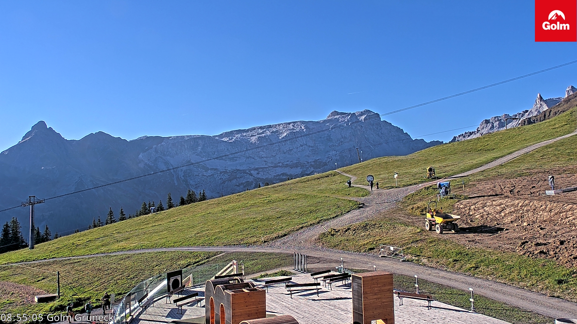 Golm | Bergstation Grüneck