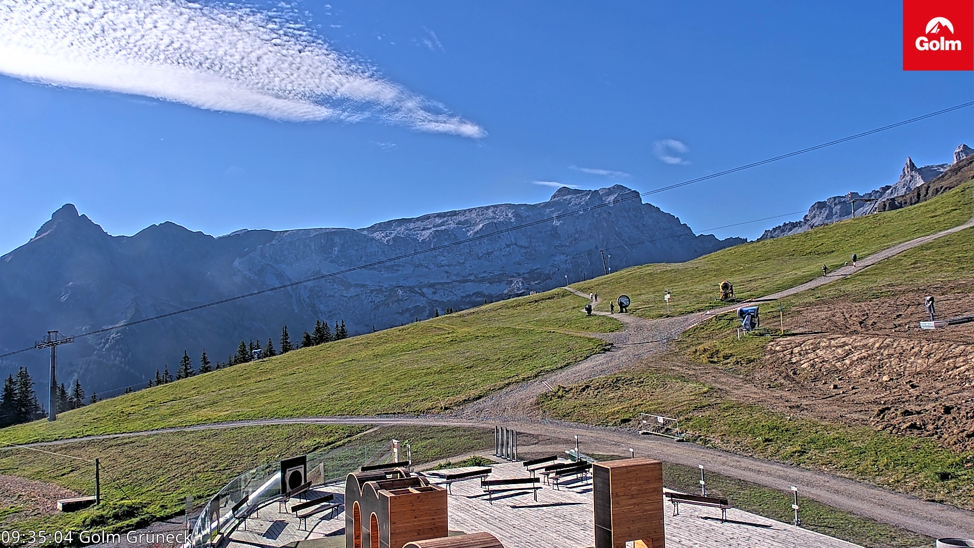 Golm | Bergstation Grüneck