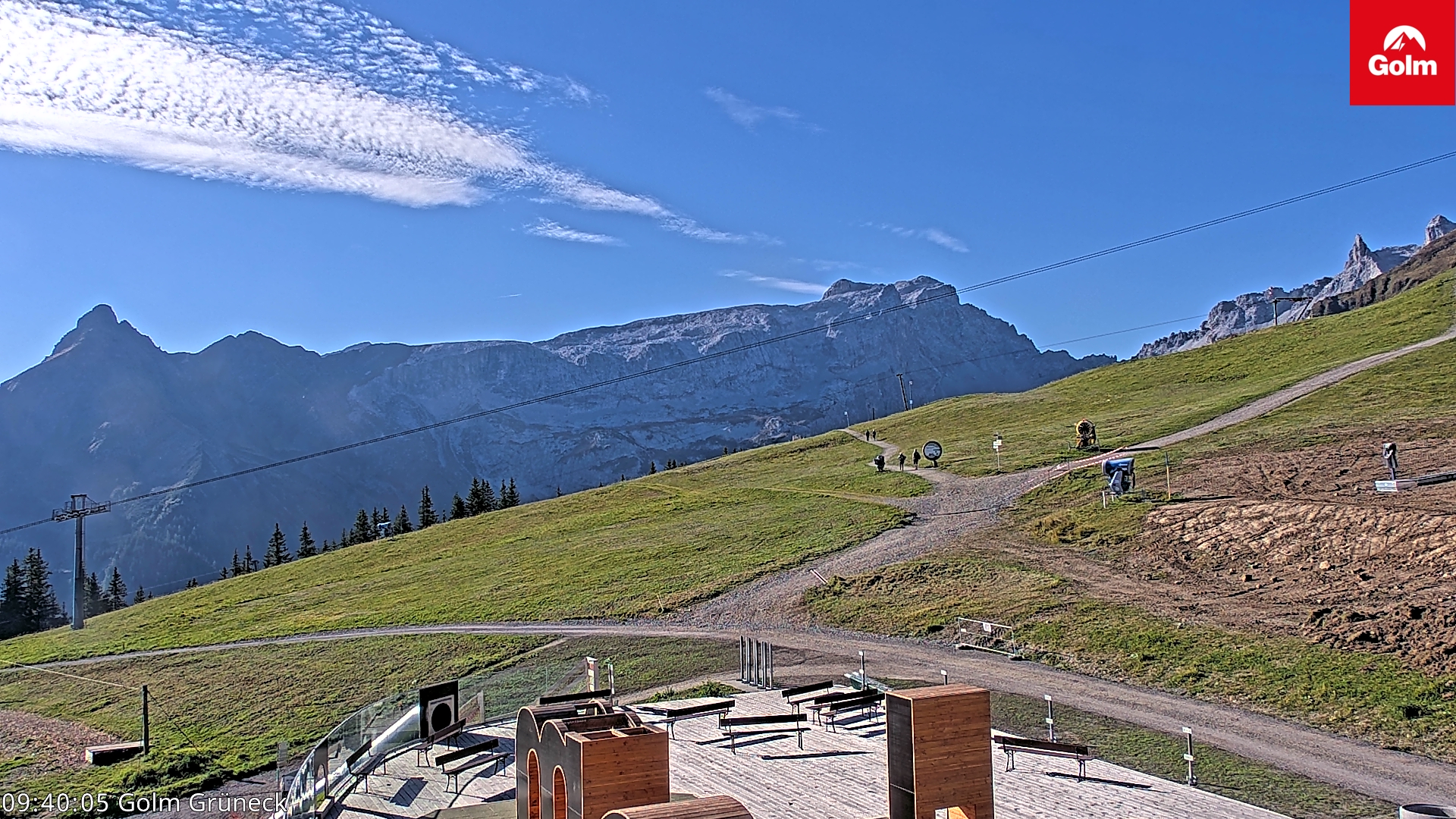 Golm | Bergstation Grüneck