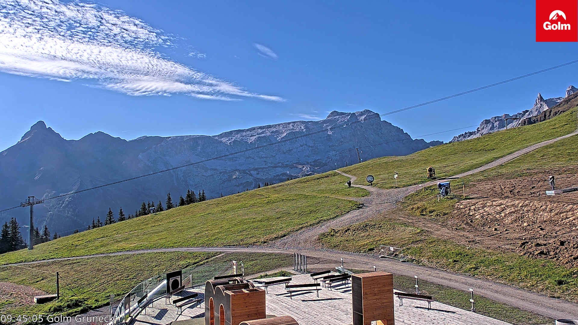 Golm | Bergstation Grüneck