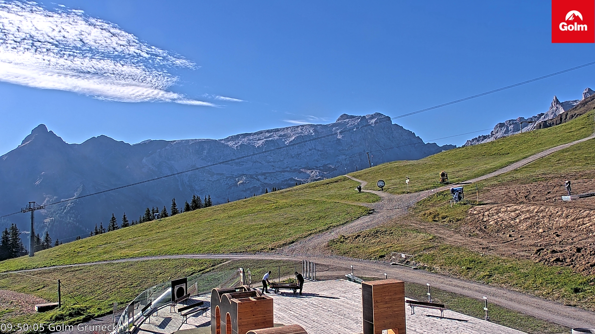 Golm | Bergstation Grüneck