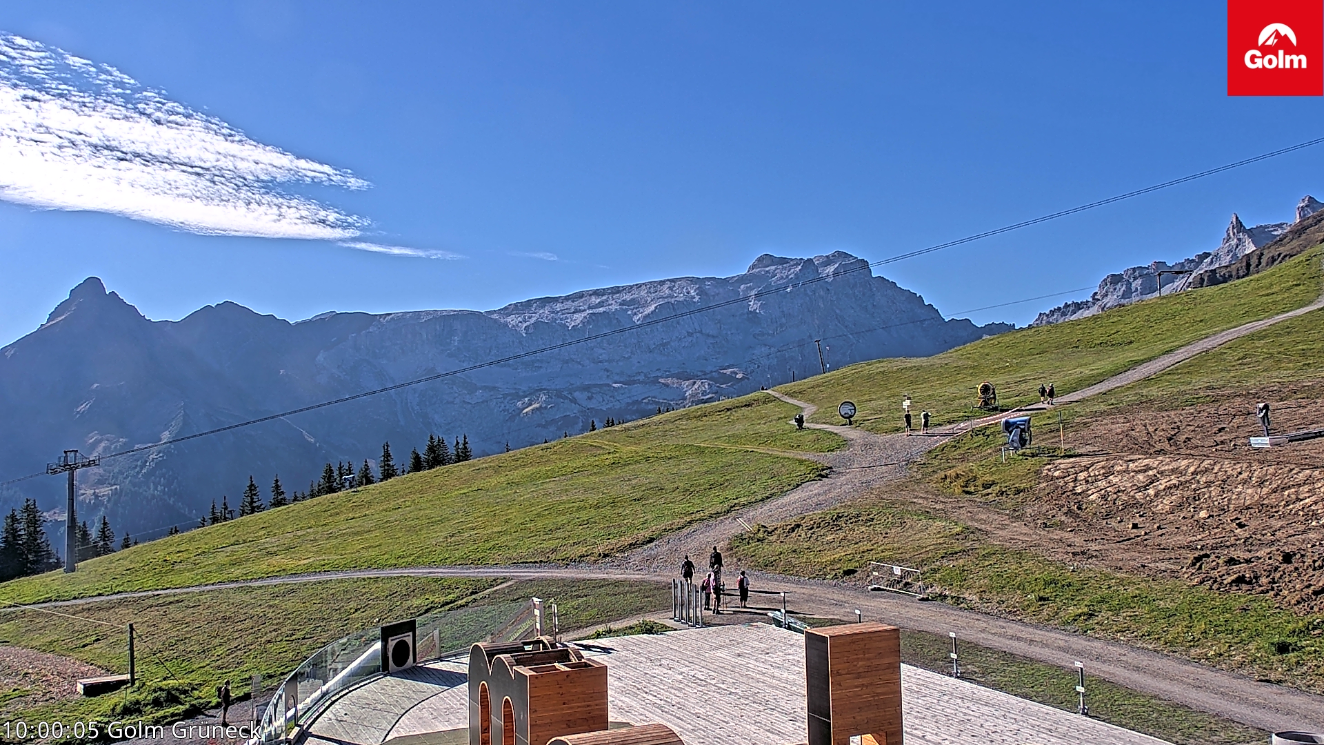 Golm | Bergstation Grüneck