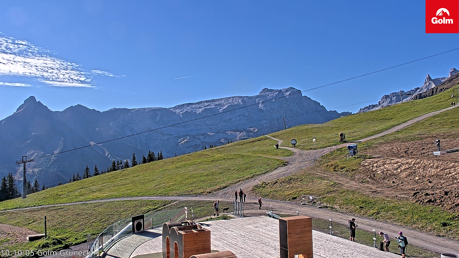 Golm | Bergstation Grüneck