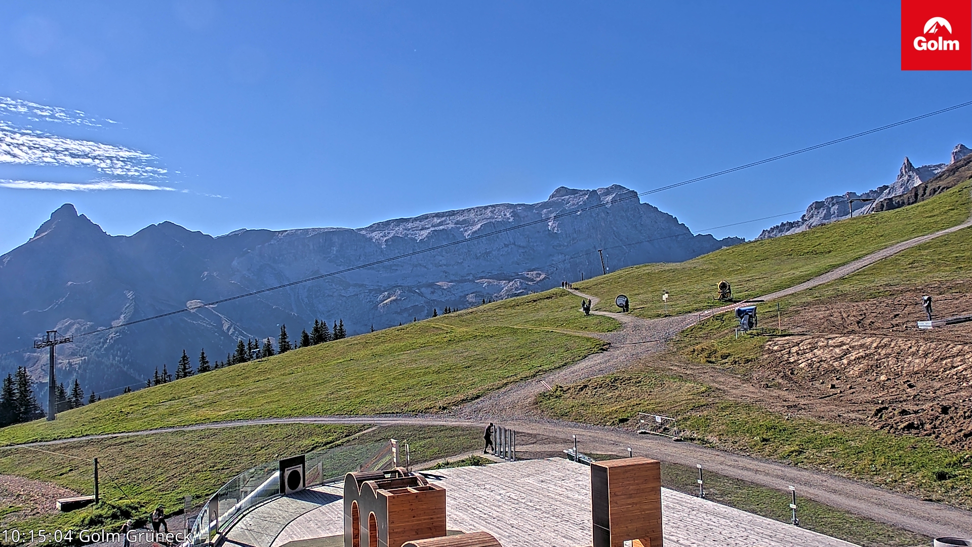 Golm | Bergstation Grüneck