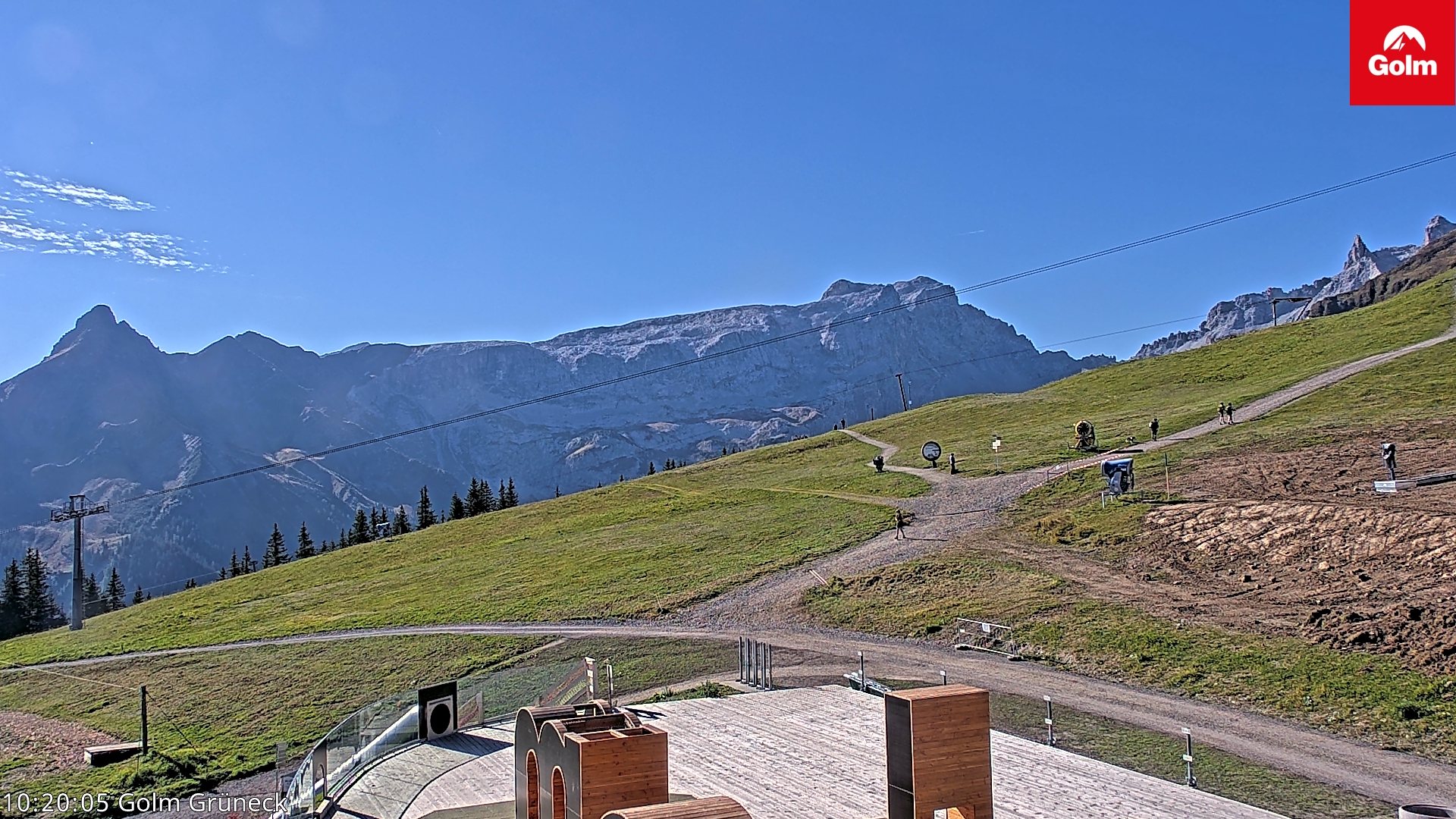 Golm | Bergstation Grüneck