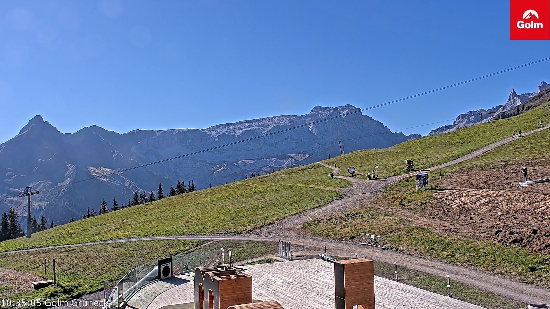 Golm | Bergstation Grüneck