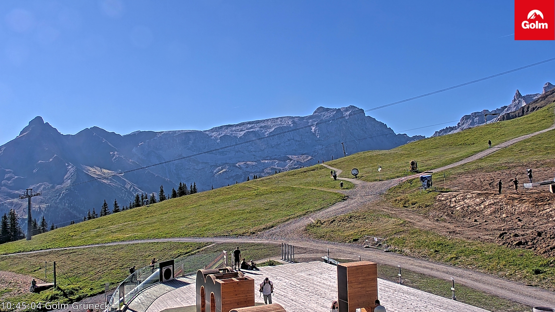 Golm | Bergstation Grüneck