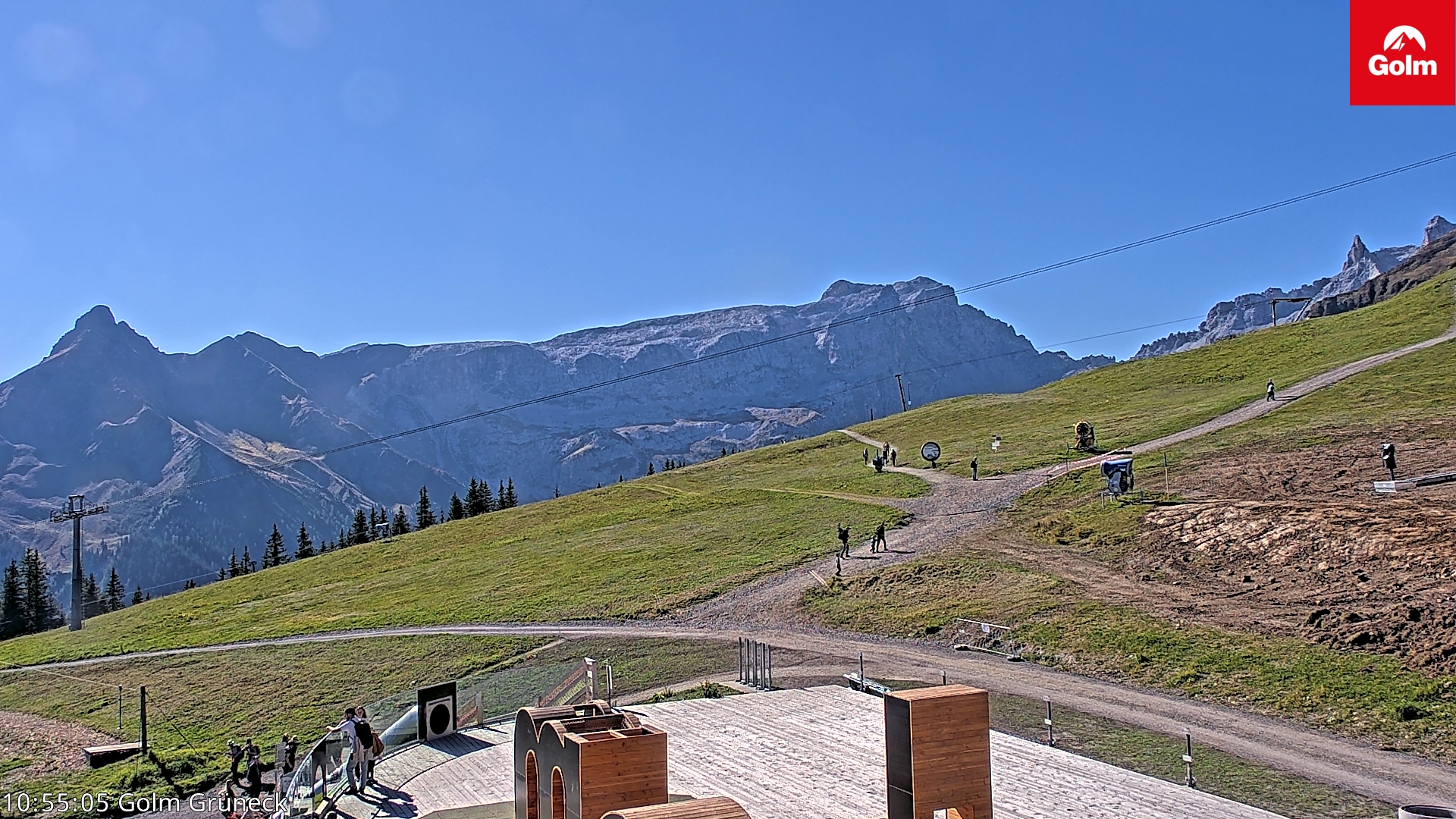 Golm | Bergstation Grüneck