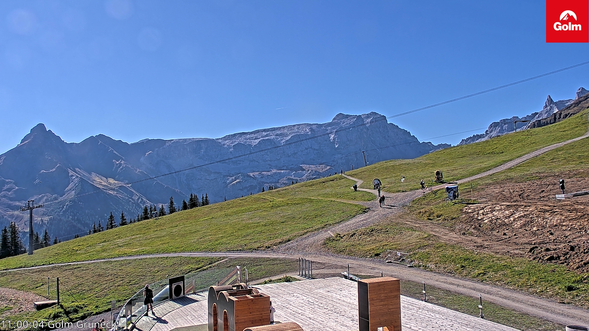 Golm | Bergstation Grüneck