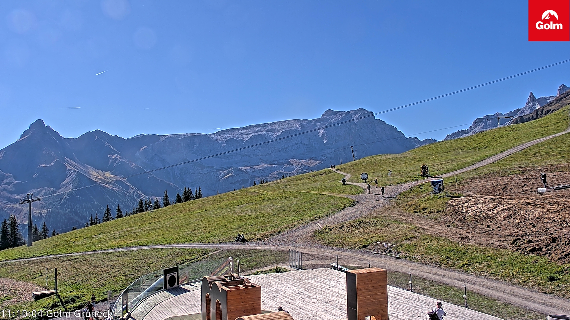Golm | Bergstation Grüneck
