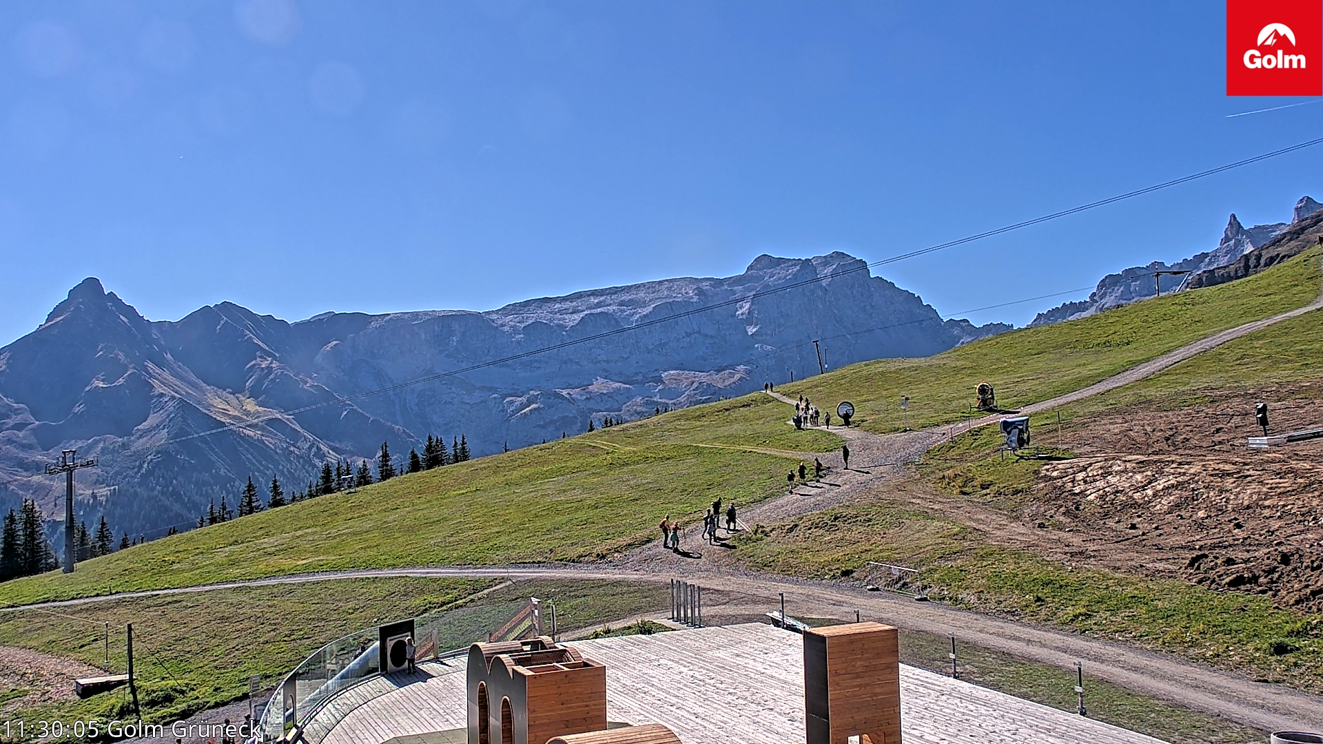 Golm | Bergstation Grüneck