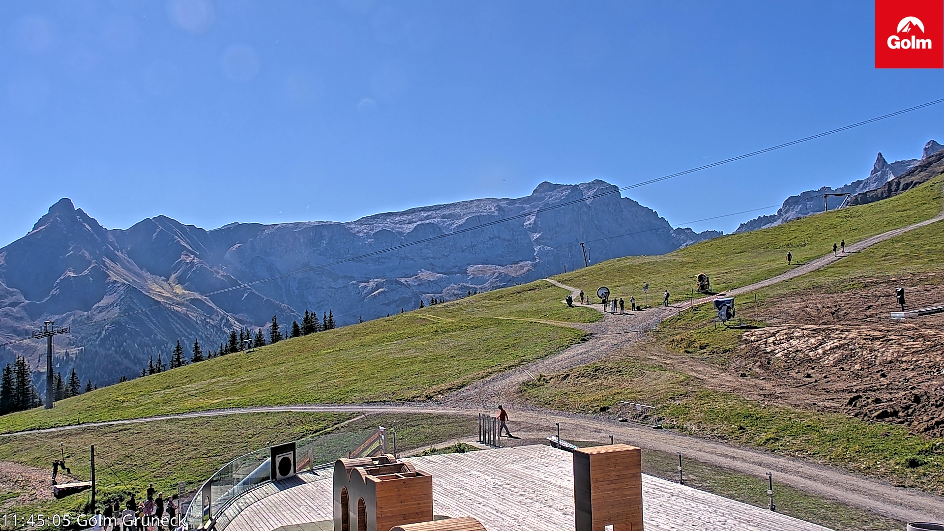 Golm | Bergstation Grüneck