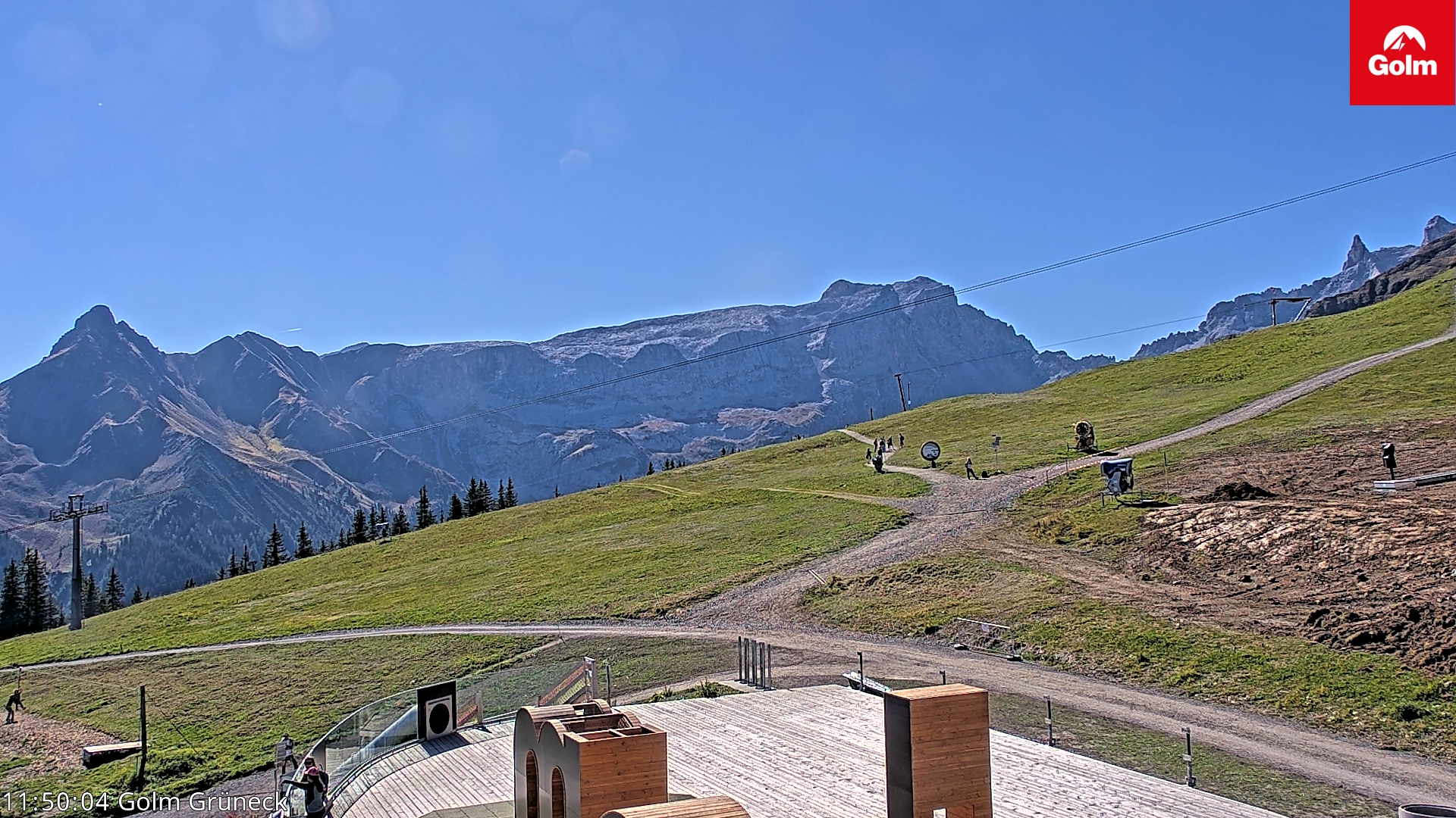 Golm | Bergstation Grüneck