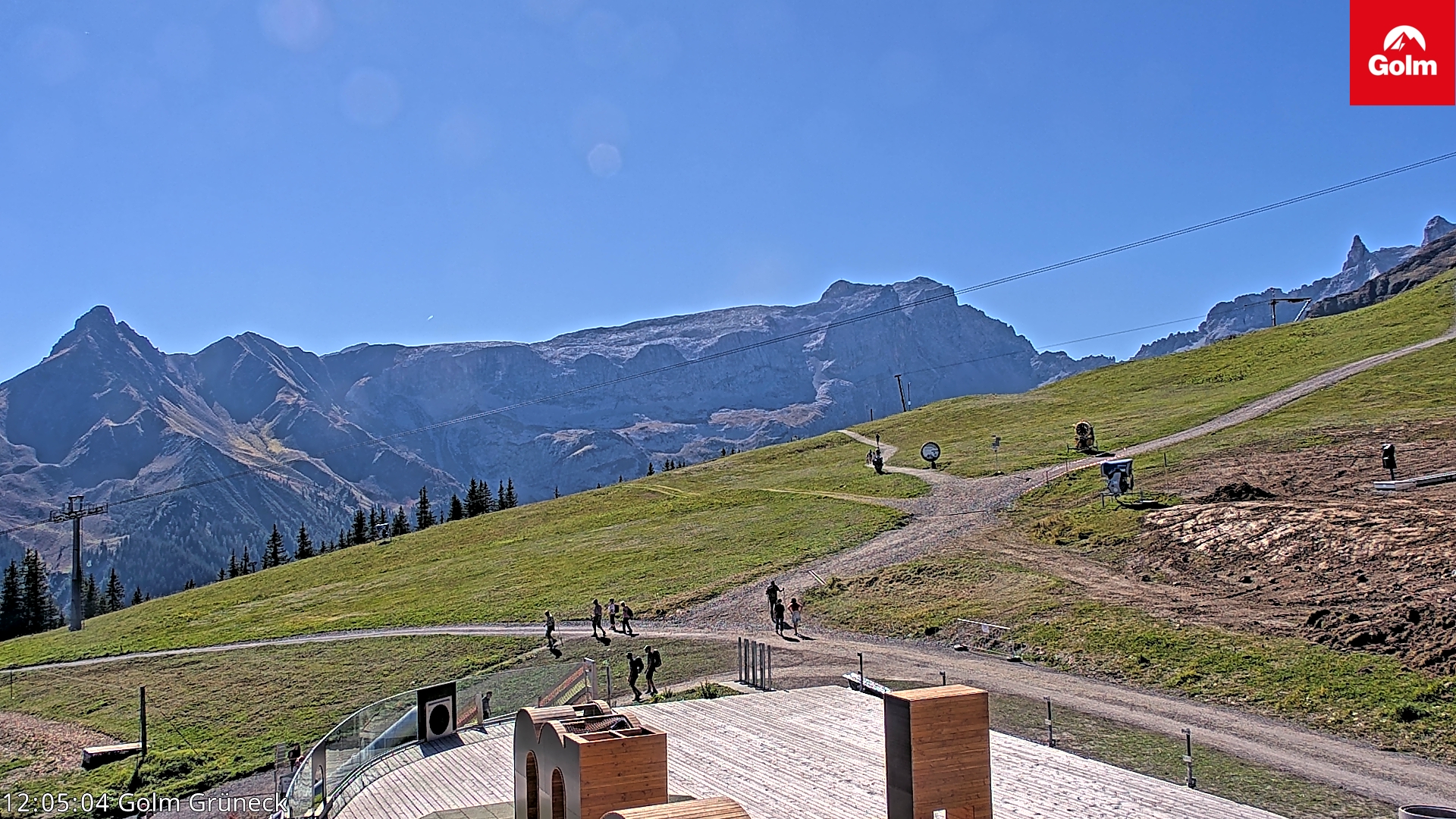 Golm | Bergstation Grüneck