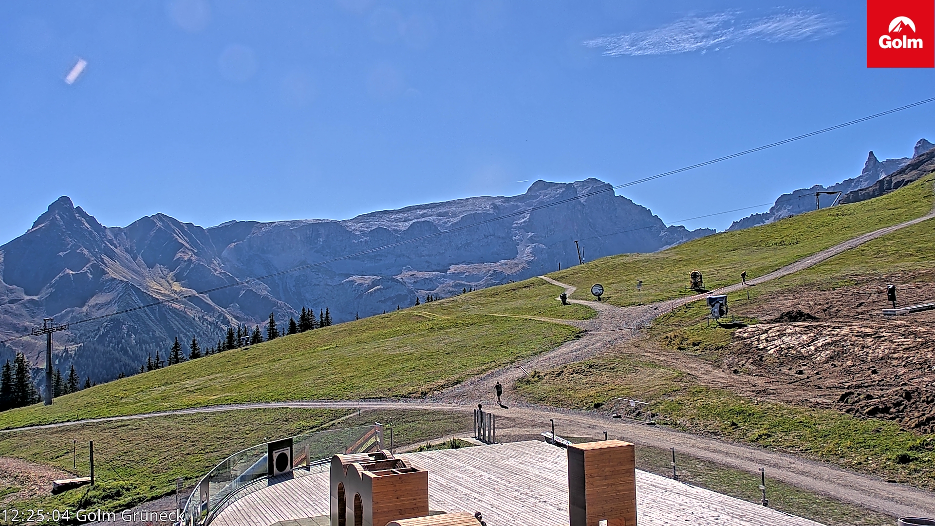 Golm | Bergstation Grüneck